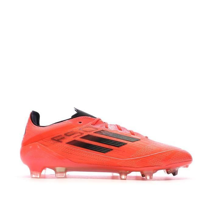 Botas de fútbol Adidas F50 Elite para hombre, color rojo.