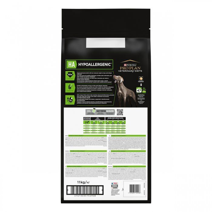 Purina Proplan Veterinary Diets Dog HA 11kg