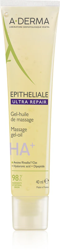 A-Derma Epitheliale AH Duo Gel-Óleo de Massagem para cicatrizes e estrias