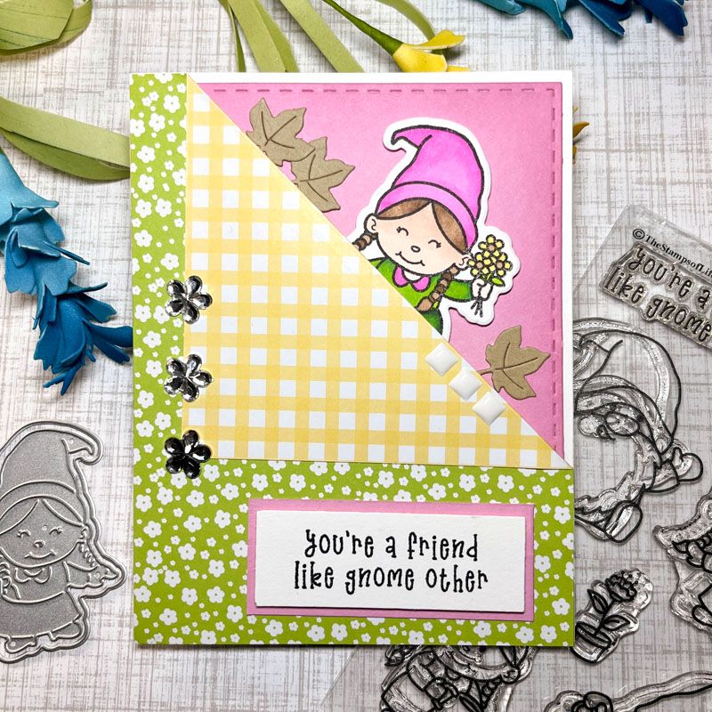 gnomies2stamp Clear Stamp Set