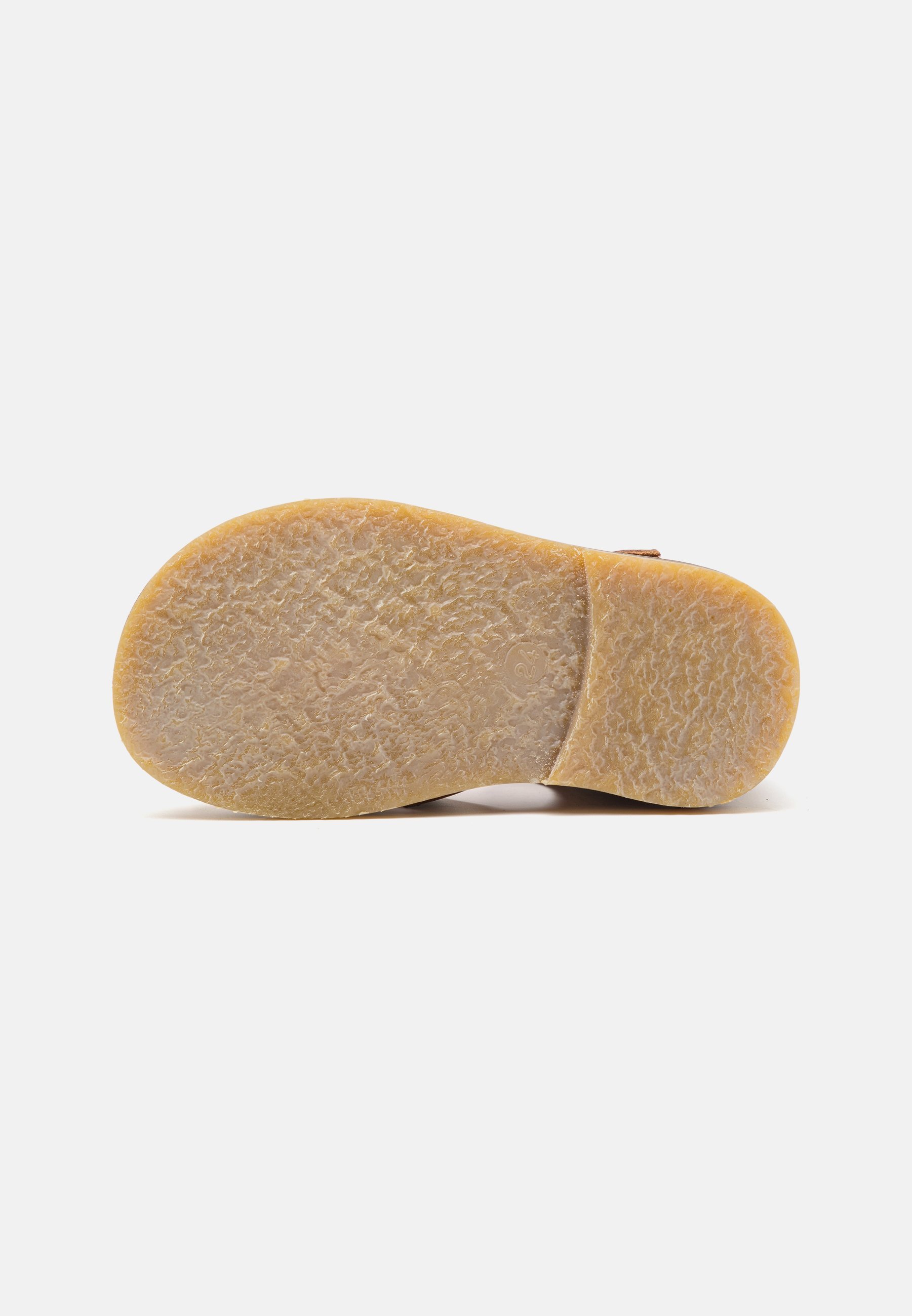 Petit Nord Copenhagen CLASSIC UNISEX - Ballerinasko med ankelrem - cognac