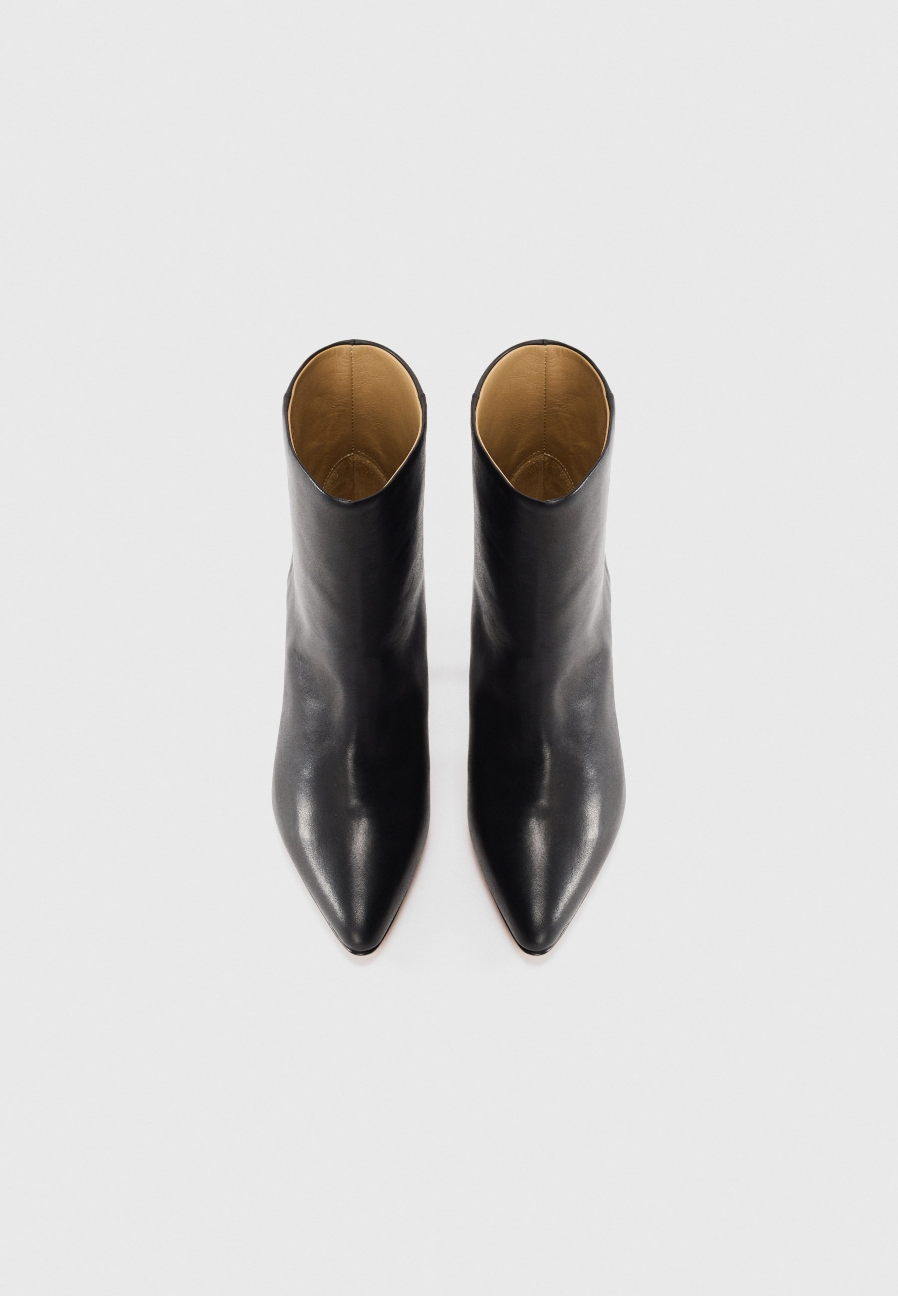 Bottines à talons hauts MM6 Maison Margiela - noires