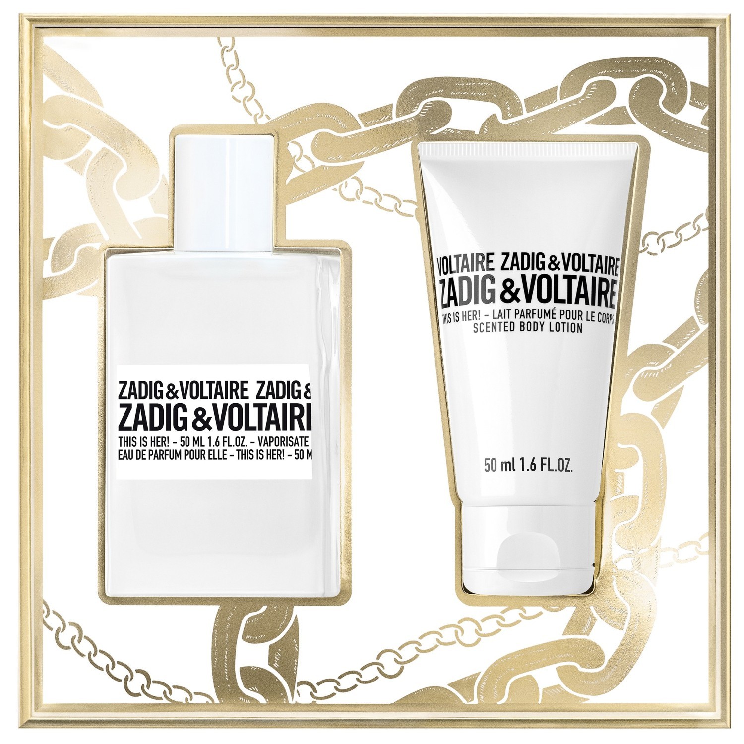 Zadig&Voltaire Eau de Parfum Ovo je Her Eau de Parfum Set 50 ml – 1 komad