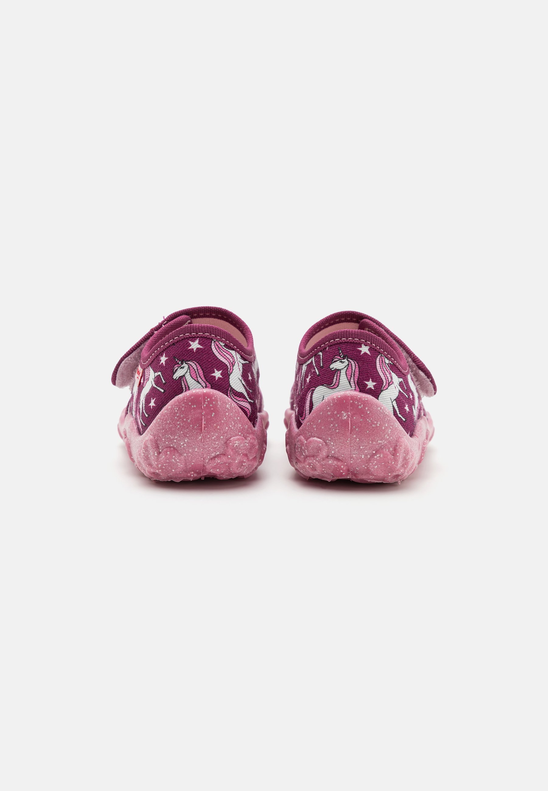 Superfit BONNY - Balletpumps met enkelbandje - rood/meerkleurig