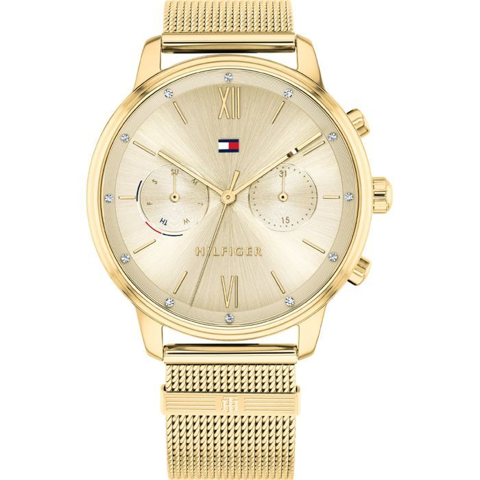 Reloj de mujer - Tommy Hilfiger - 1782302 - Acero inoxidable - Cuarzo - Oro