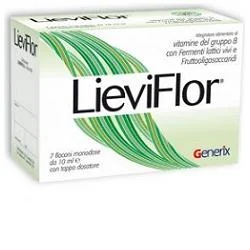 LIEVIFLOR LieviFlor Milchsäurefermente Nahrungsergänzungsmittel für die Darmgesundheit 7 Flaschen