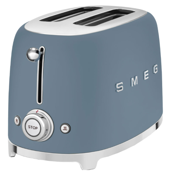 Toster Smeg TSF01SBMEU Storm blue