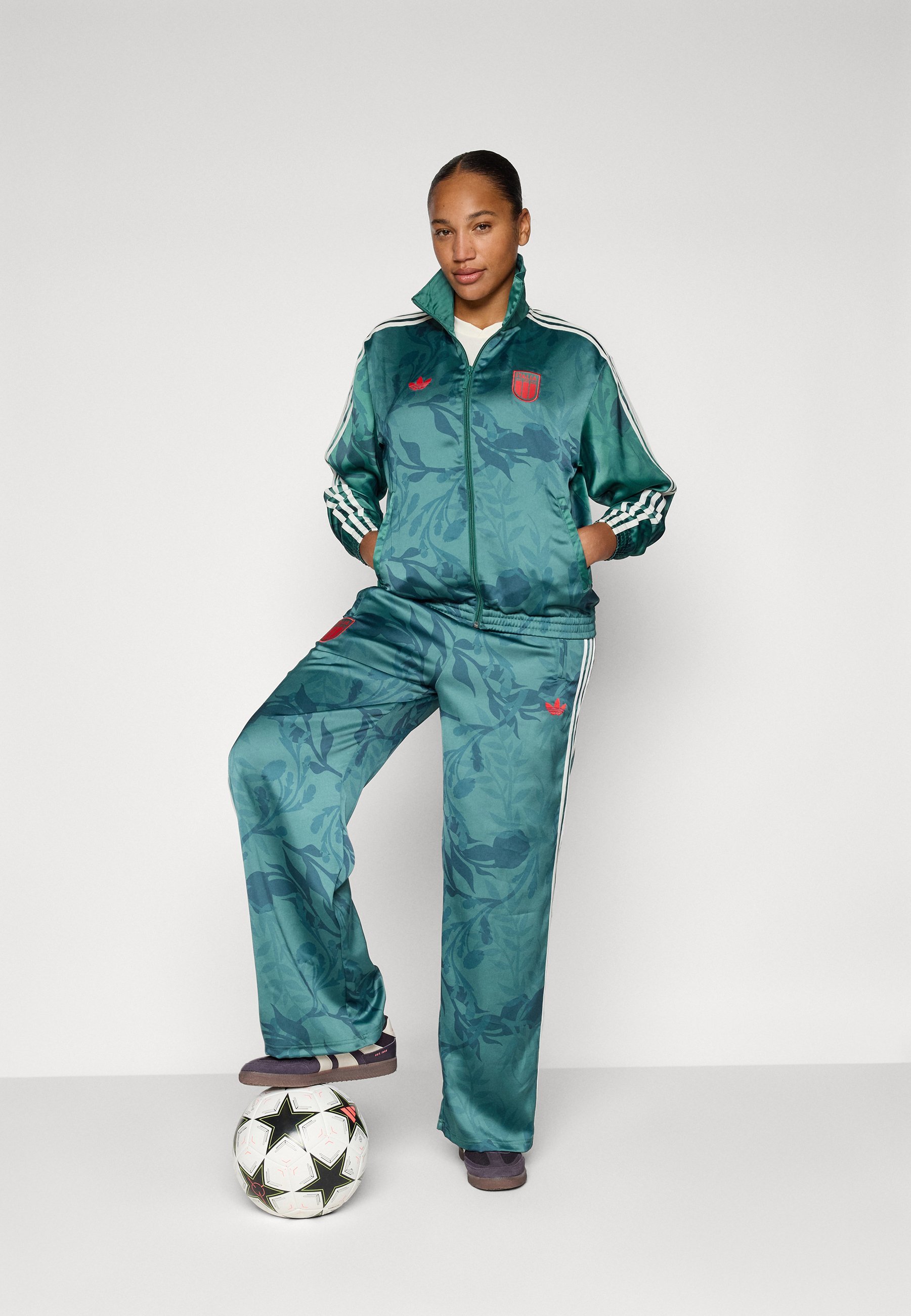 adidas Originals FIGC - Dres národního týmu - tech forest