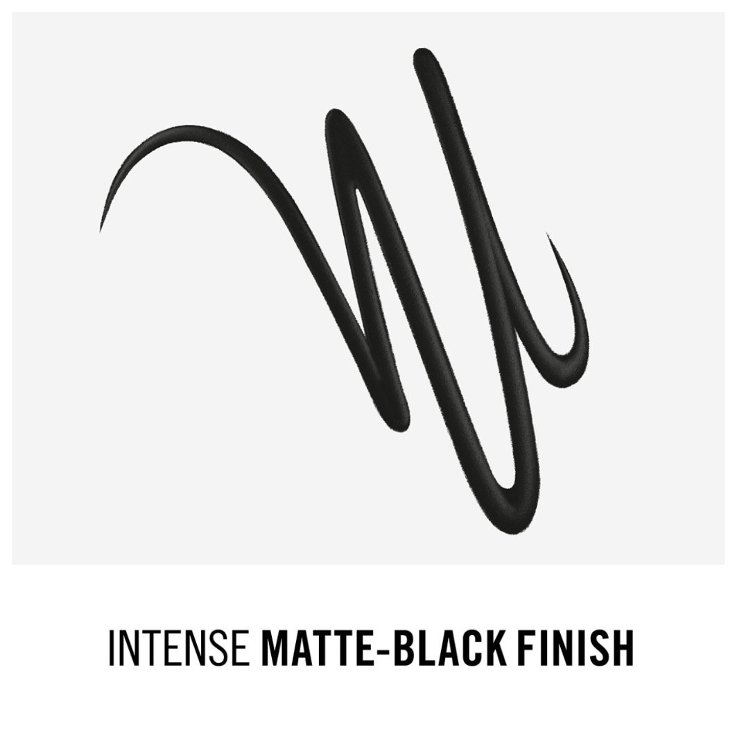 Rimmel London Eyeliner Scandaleyes Exaggerate tekutá očná linka 001 Black - 2,5 ml