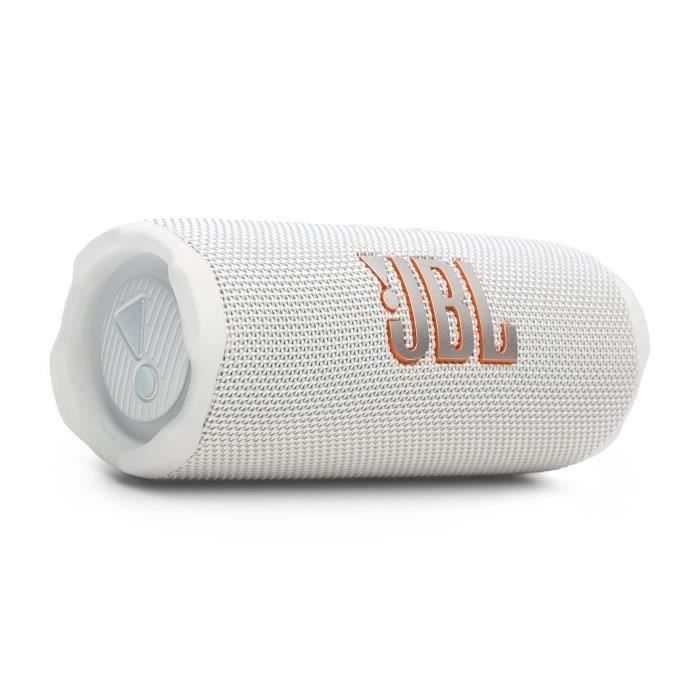 Altavoz portátil JBL Flip 7 - Blanco - Resistente al agua y a las caídas