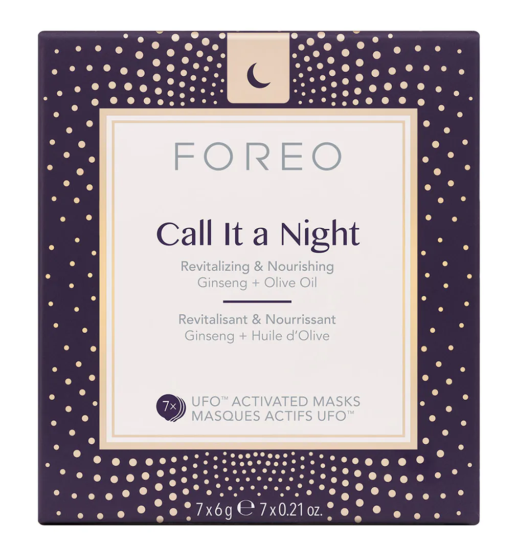 Foreo Call It A Night Rewitalizująca maska do twarzy