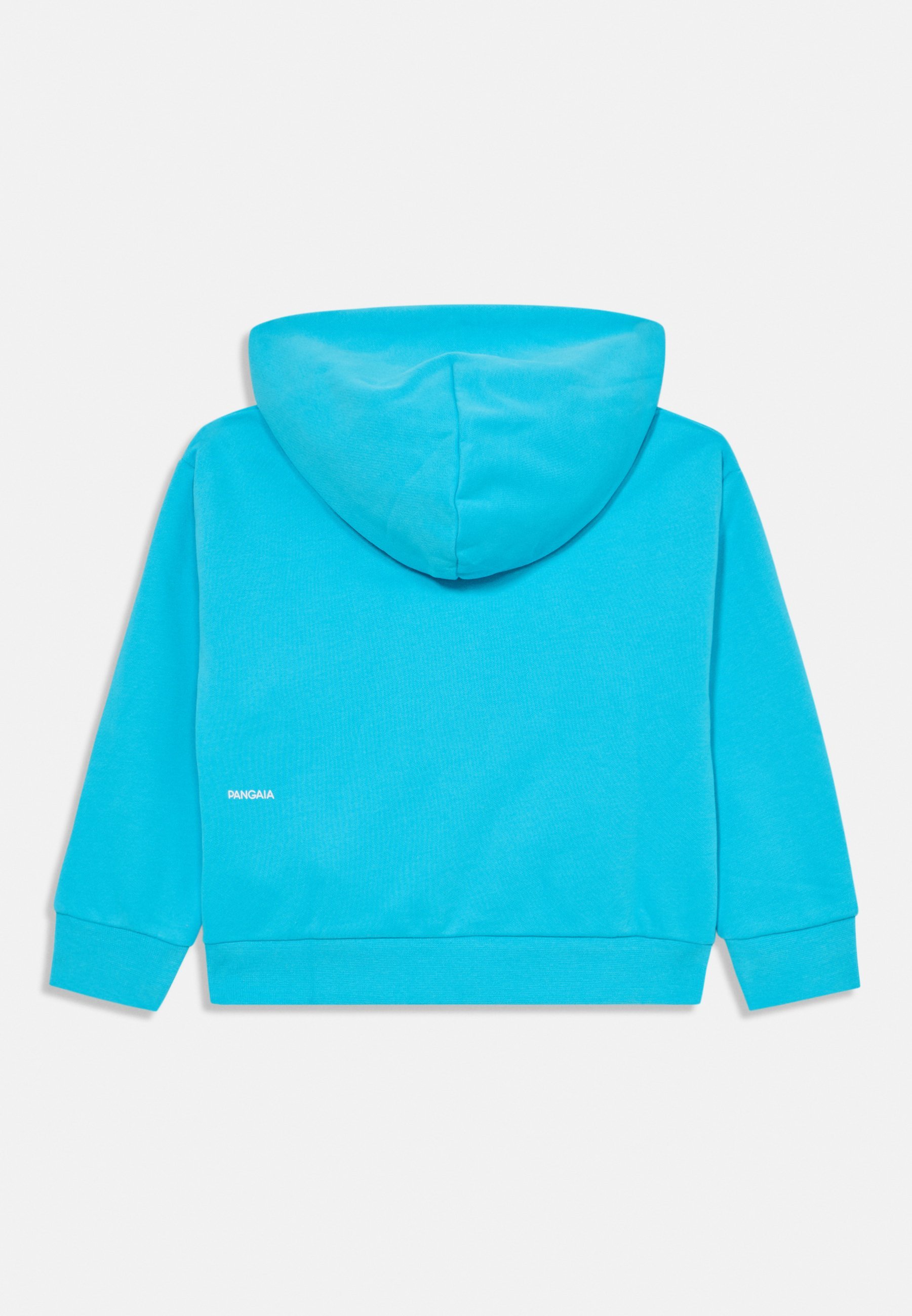 PANGAIA KIDS MIDWEIGHT HOODIE UNISEX - Hoodie - oceaan turkoois