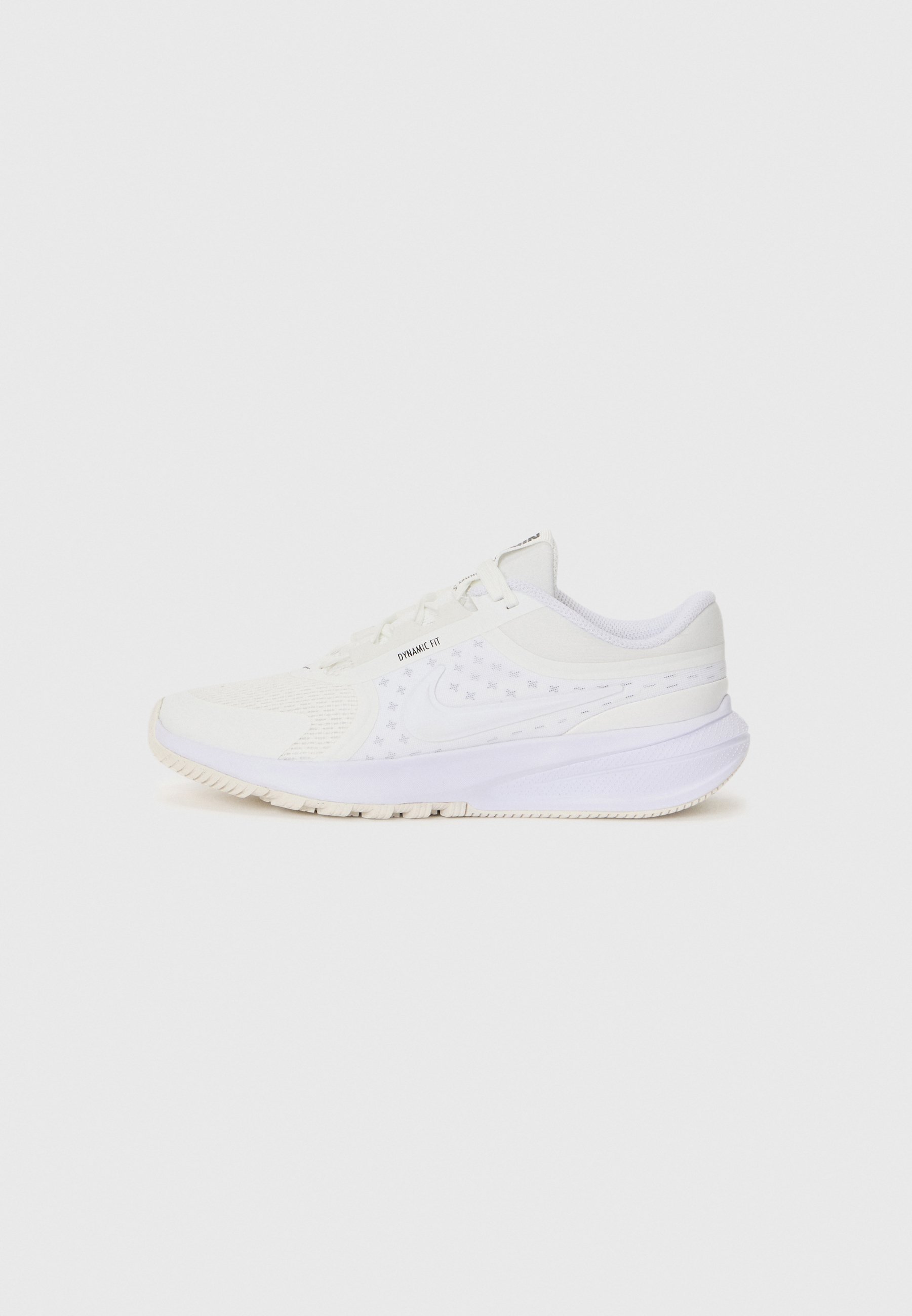 Nike Performance STAR RUNNER 5 UNISEX - Straßenlaufschuhe - Summit White/Weiß/Schwarz