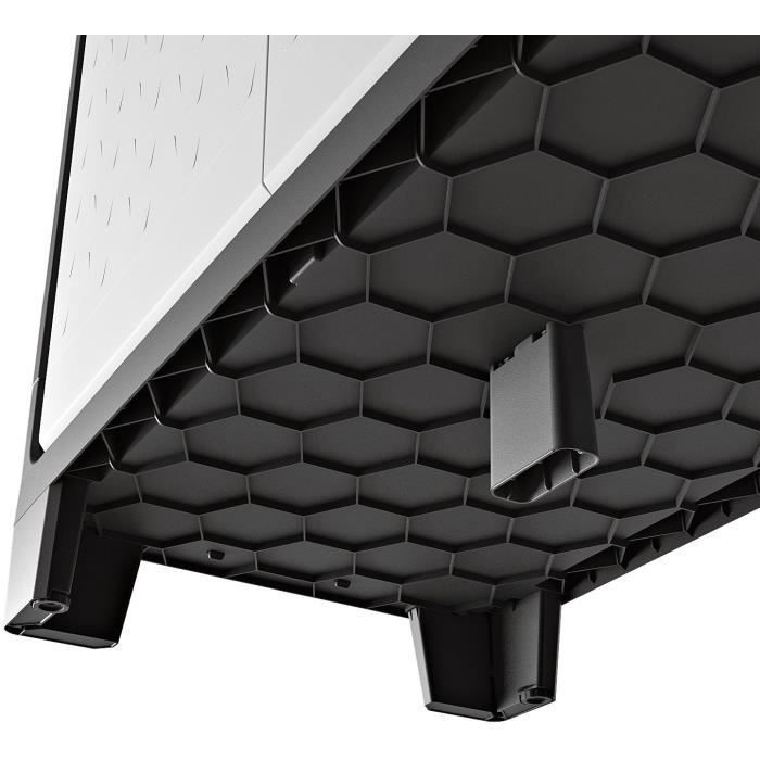 Armario de servicio - KETER - TITAN - 44 x 80 x 182 cm - Gris