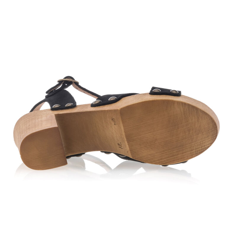 Mules / sabots Femme Noir