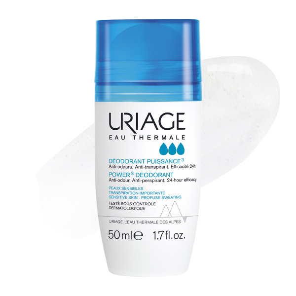 Uriage Power3 deodorant roll-on 50ml
