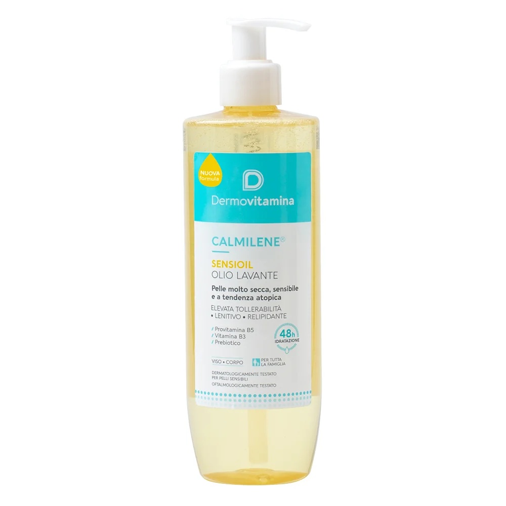 DERMOVITAMINA Dermovitamina Calmilene Sensioil 400 ml Relipidant