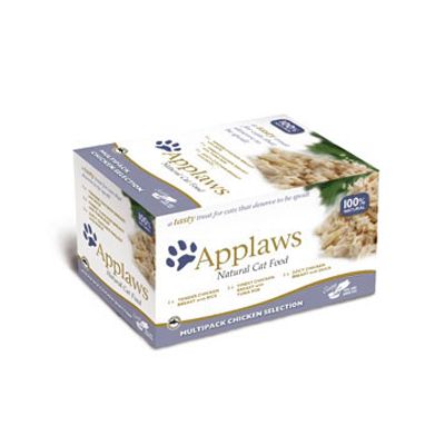 Applaws Voksen Multipack Cat Potter 60g