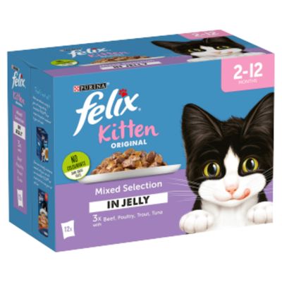 Pliculețe originale Felix Kitten