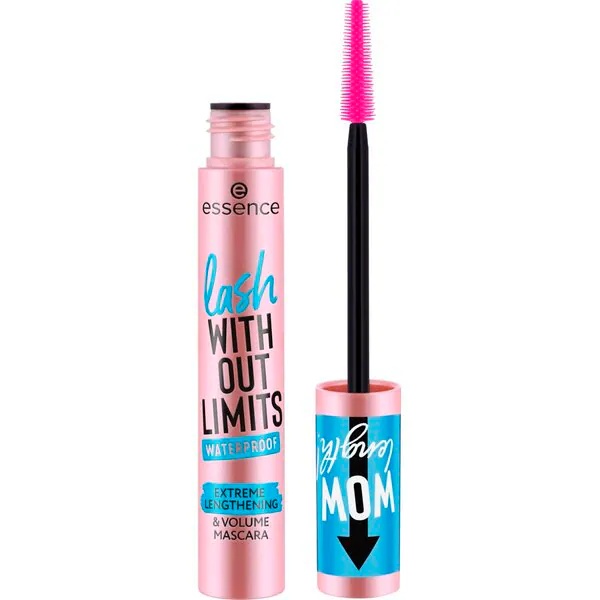 Essence Lash Without Limits 03 црна водоотпорна маскара<br>13ml