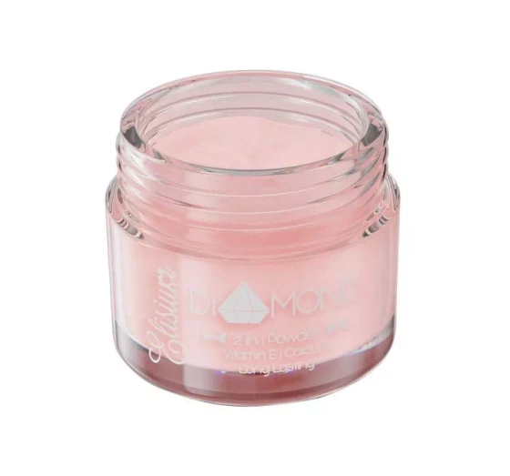 Elisium Diamond 2 in 1 Powder puder do manicure tytanowego DN602 23 g