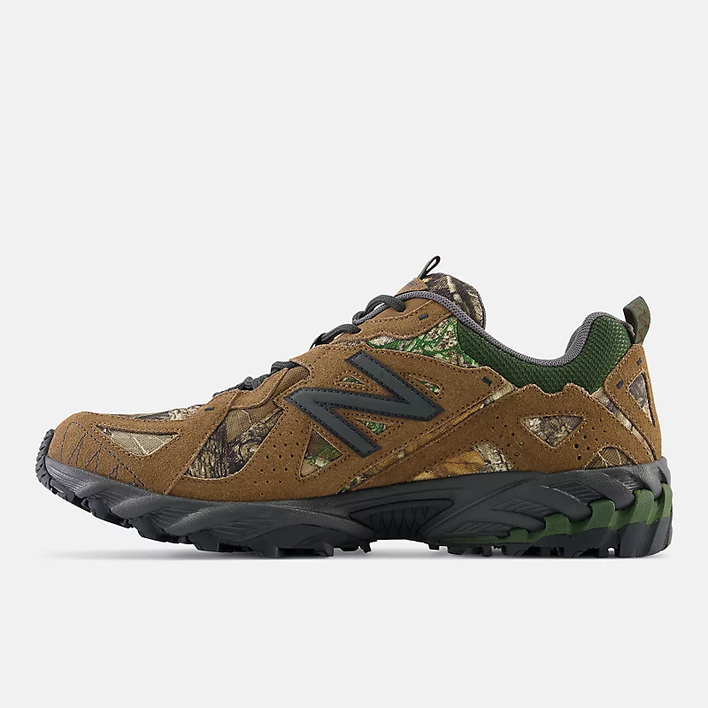 Męskie buty New Balance 610v1 – Dark Earth z Kombu i Blacktop