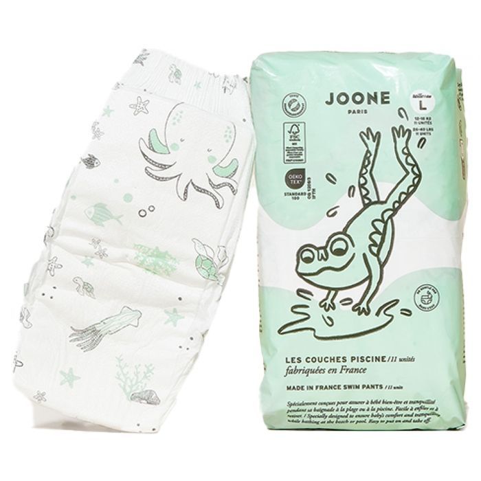 Joone 11 badebleier størrelse L for 12–18 kg