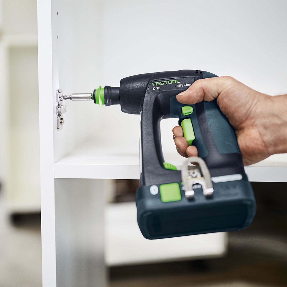 Furadeira/Parafusadeira FESTOOL 18V C de 2 Velocidades Systainer Skin 576434