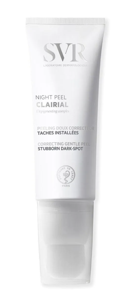 SVR Clairial Night Peel Peeling na noc redukujący plamy