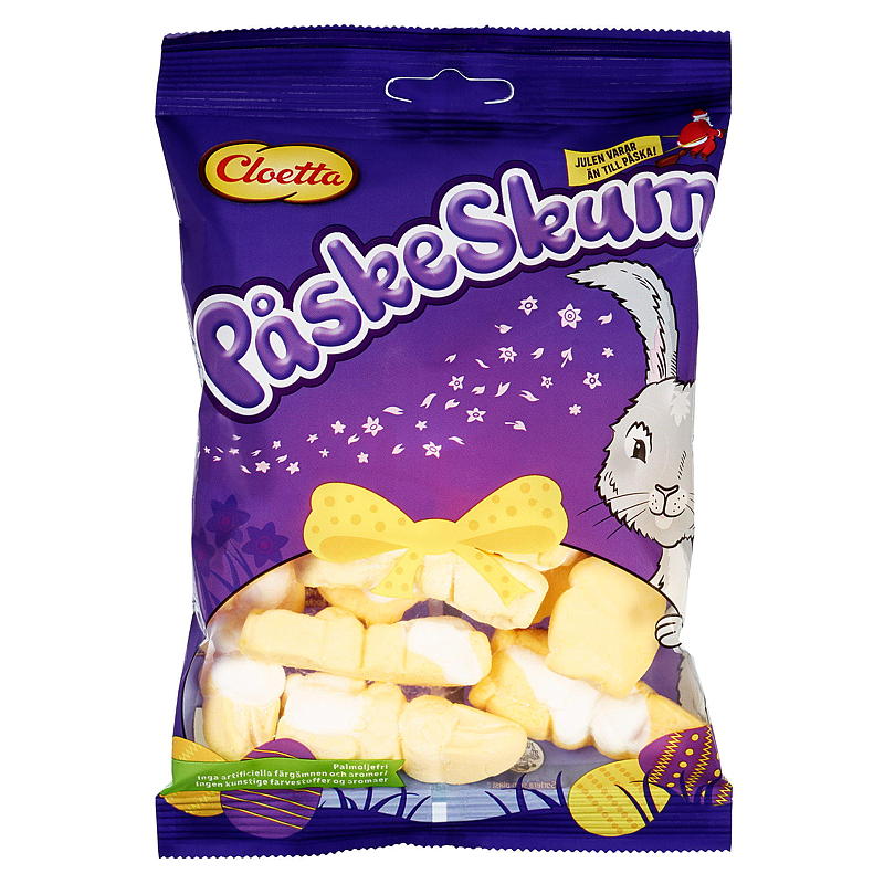 Espuma de Pascua Cloetta 100 g
