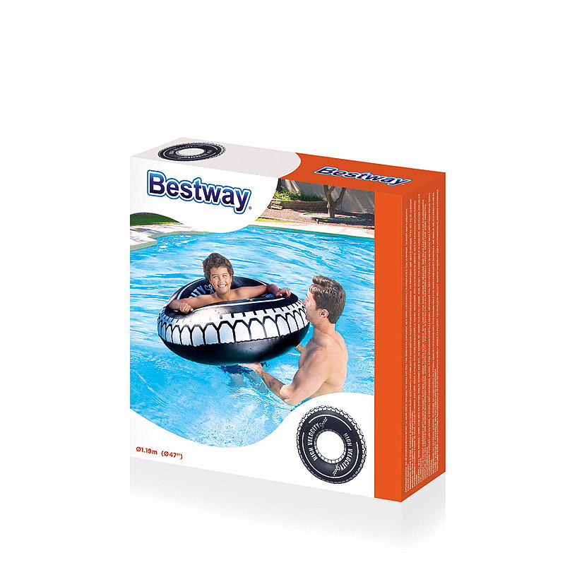 Bestway Uimarengas 119 cm, kumirenkaat