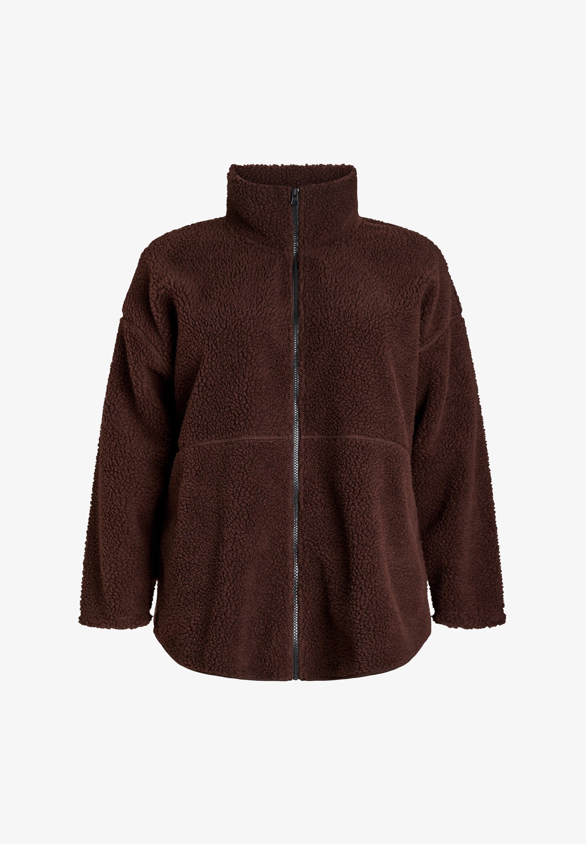 Active by Zizzi MET RITS - Fleecejack - hot fudge