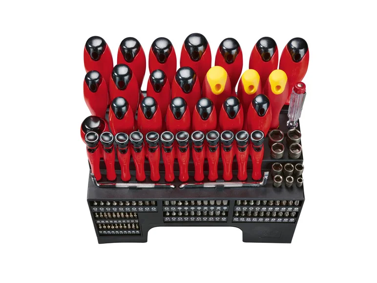 PARKSIDE® Zestaw-skrutrekker med XXL-bits