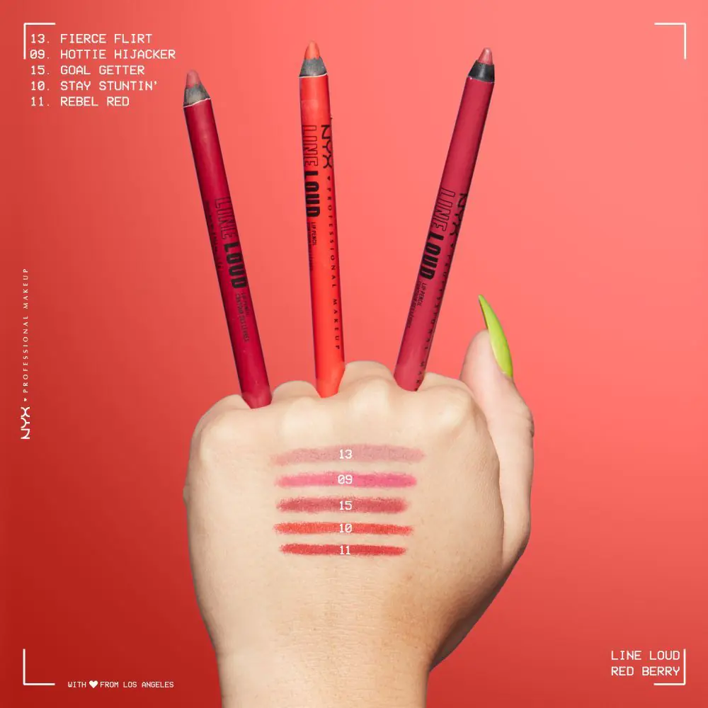 NYX Line Loud Konturówka do ust Evil Genius