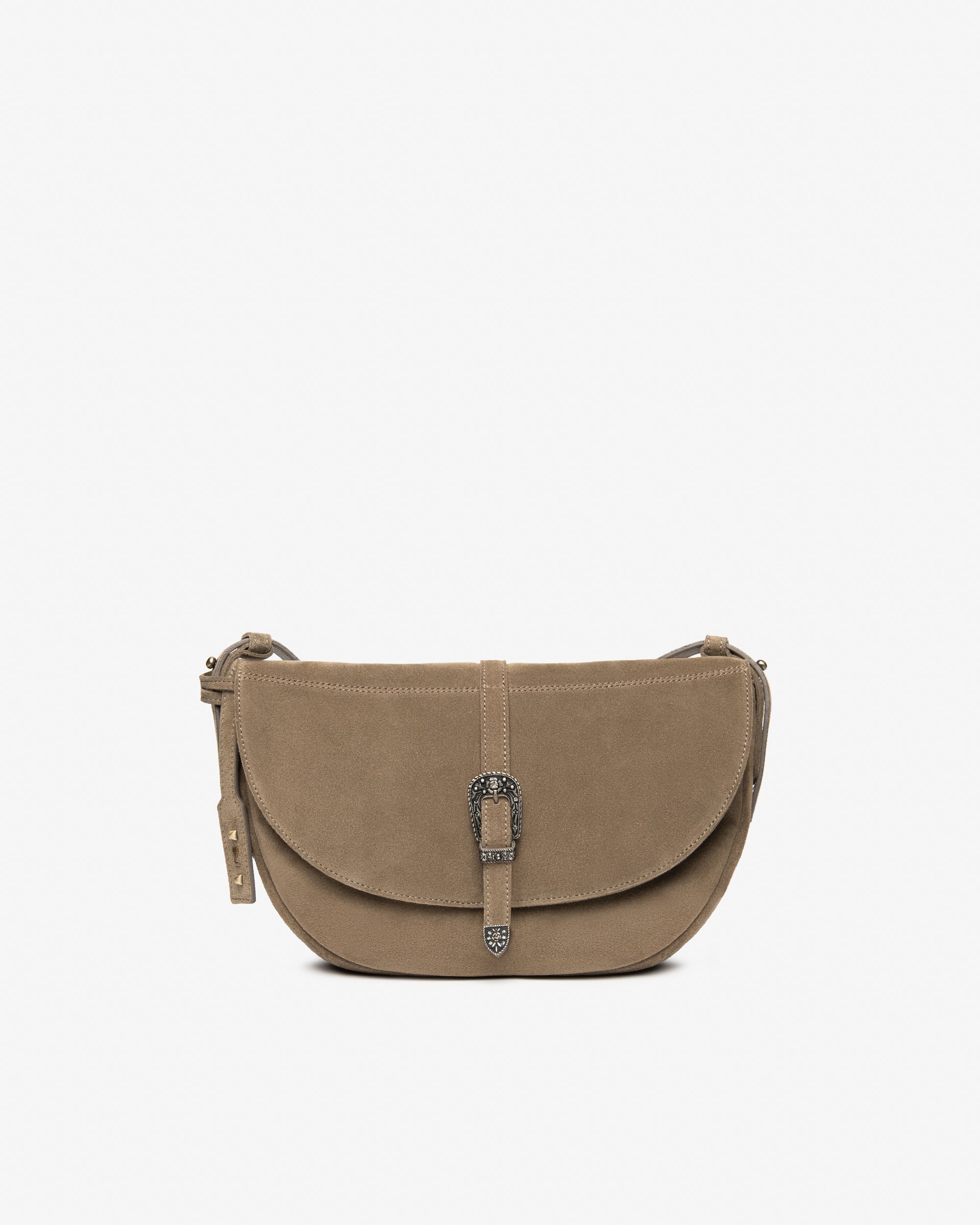  Damen-Schultertasche aus Leder