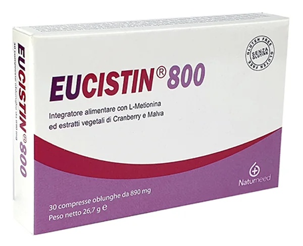 Eucystin 800 30 Tabletten