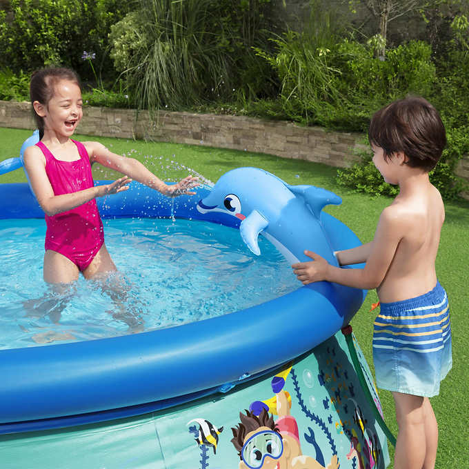 H2OGO! Onderwater Oasis Spraybad