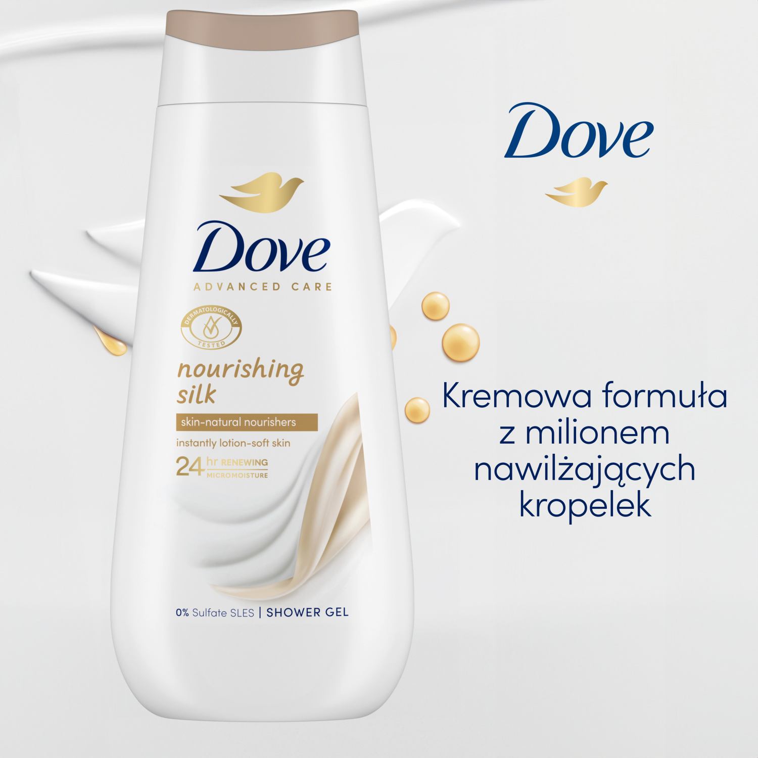 Dove Nourishing Silk