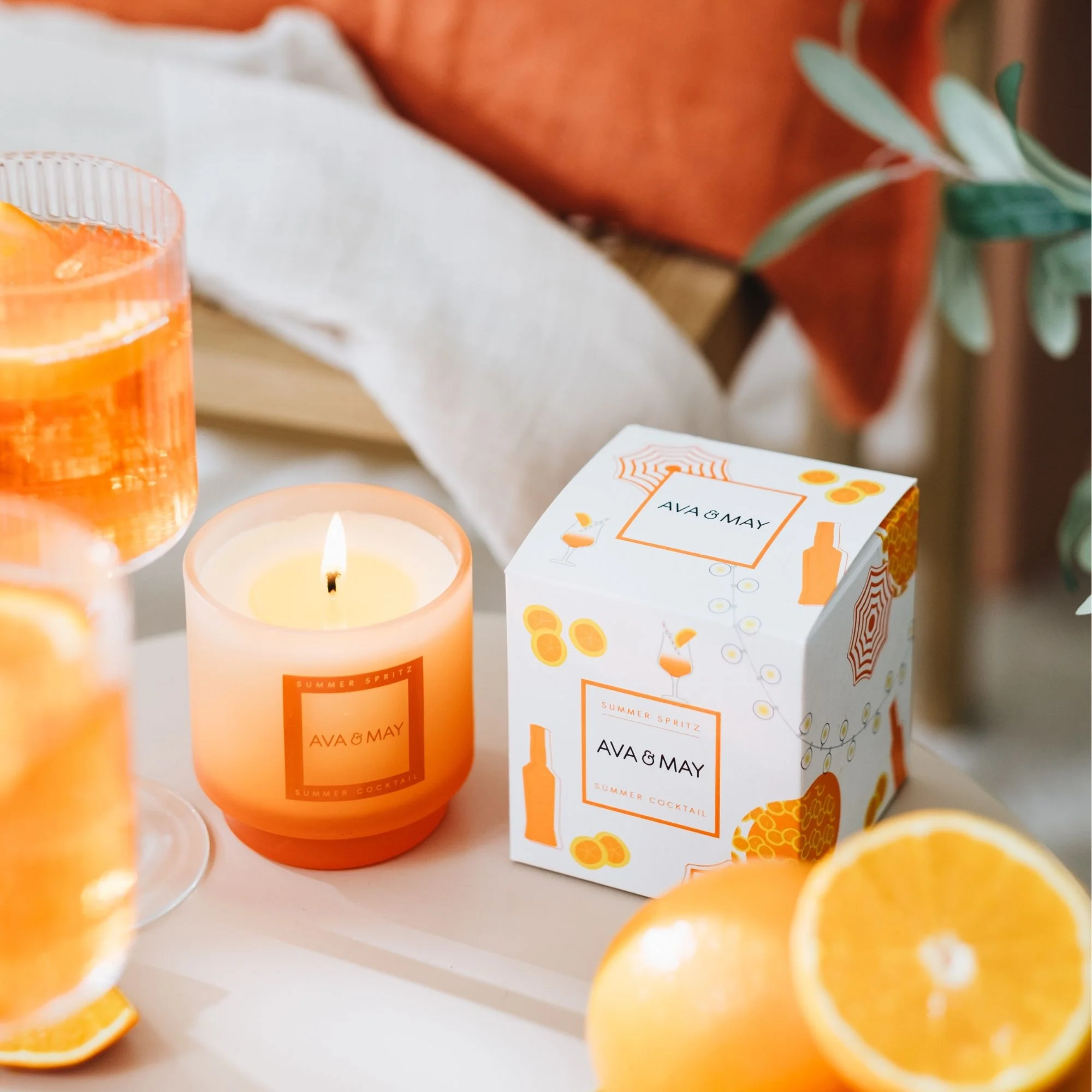 Candele Summer Spritz - Candela Profumata