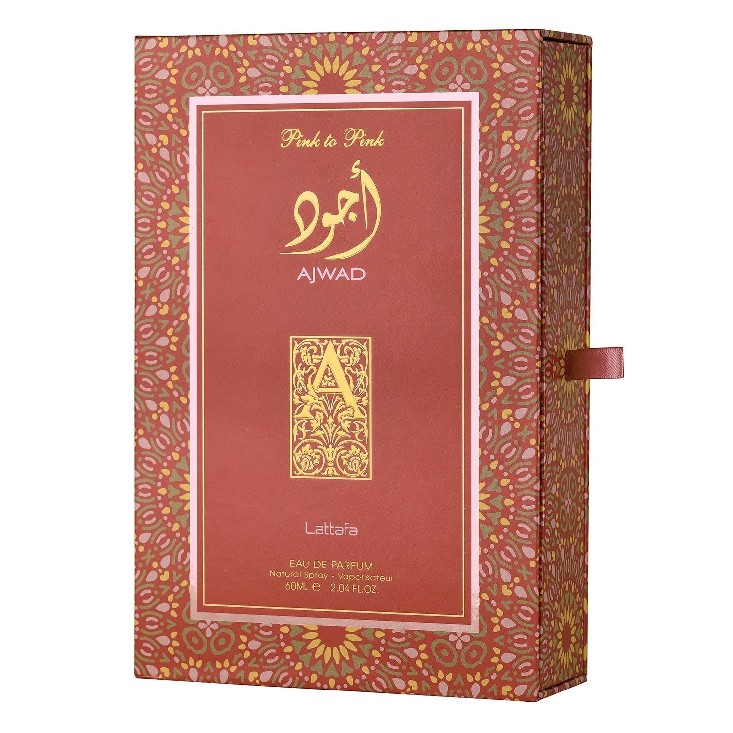 Parfumska voda Lattafa Ajwad Pink bis Pink – 60 ml