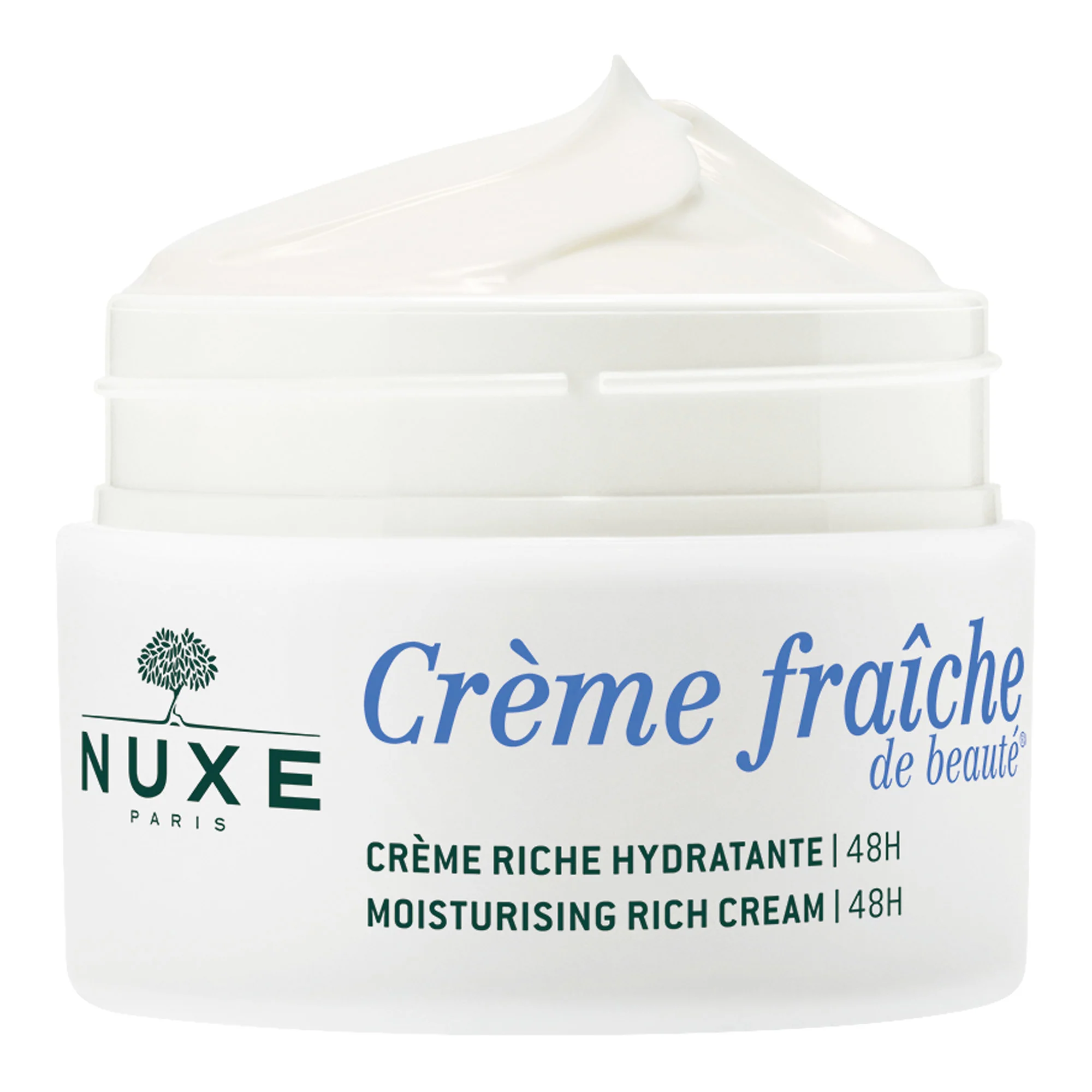 Creme Fraiche de Beaute Crema ricca idratante 48h - Crema viso giorno idratante, Crema viso giorno nutriente