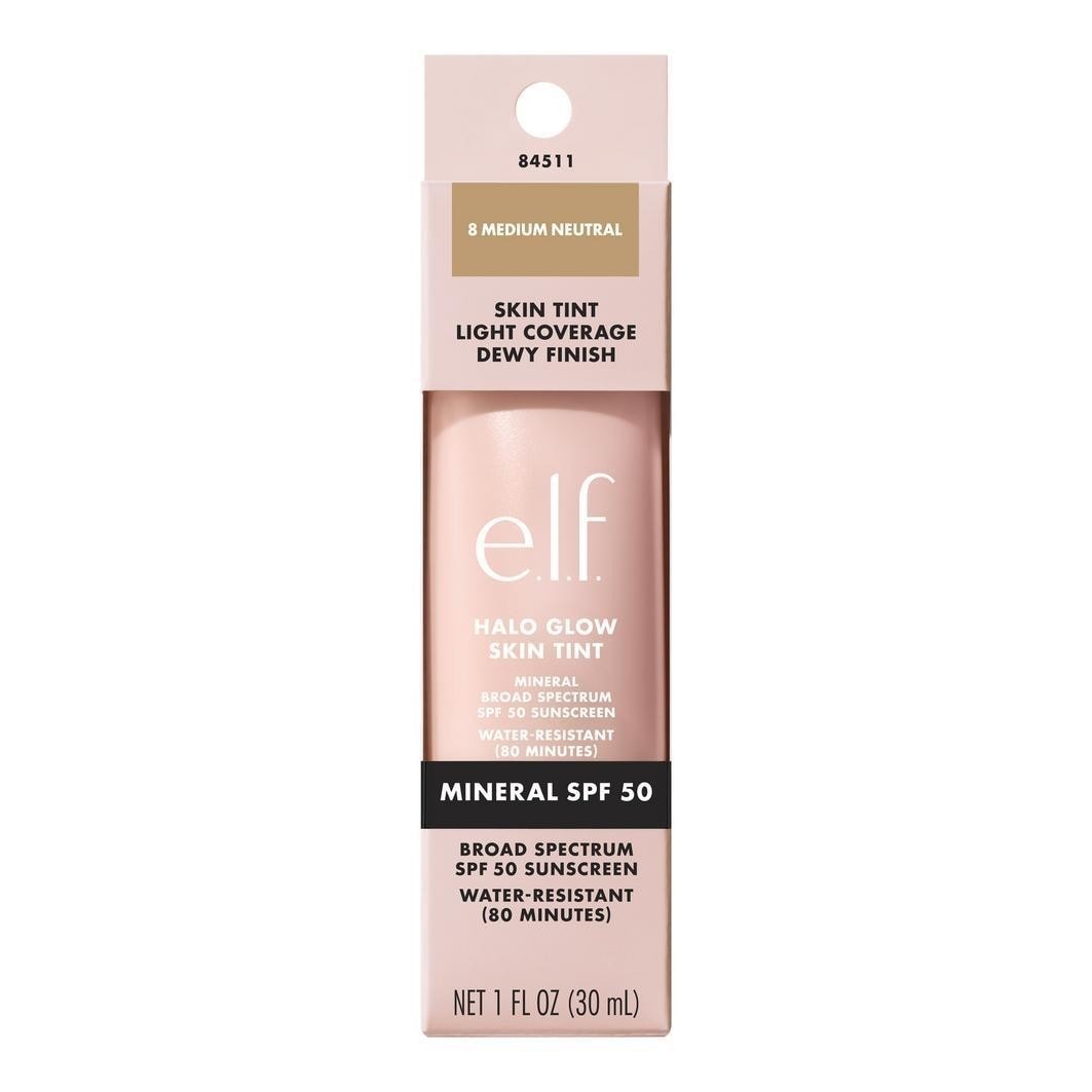elf Cosmetics Foundation Halo Glow Skin Tint SPF50 - 30 ml