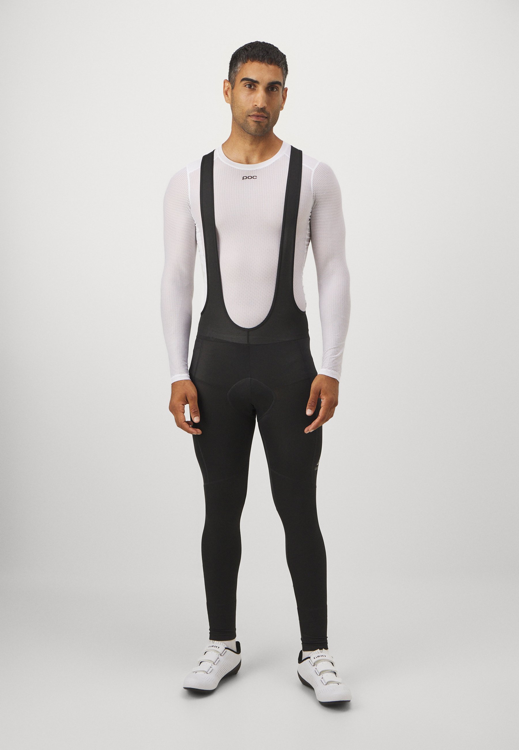 ODLO BIB LONG ESSENTIAL - Sukkahousut - black