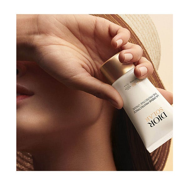 Solbeskyttende creme SPF 50 | 50ml