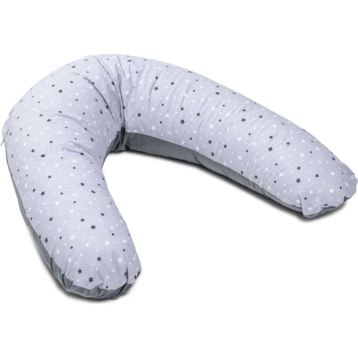Funda para almohada de lactancia P'TIT LIT - Estrellas - Azul