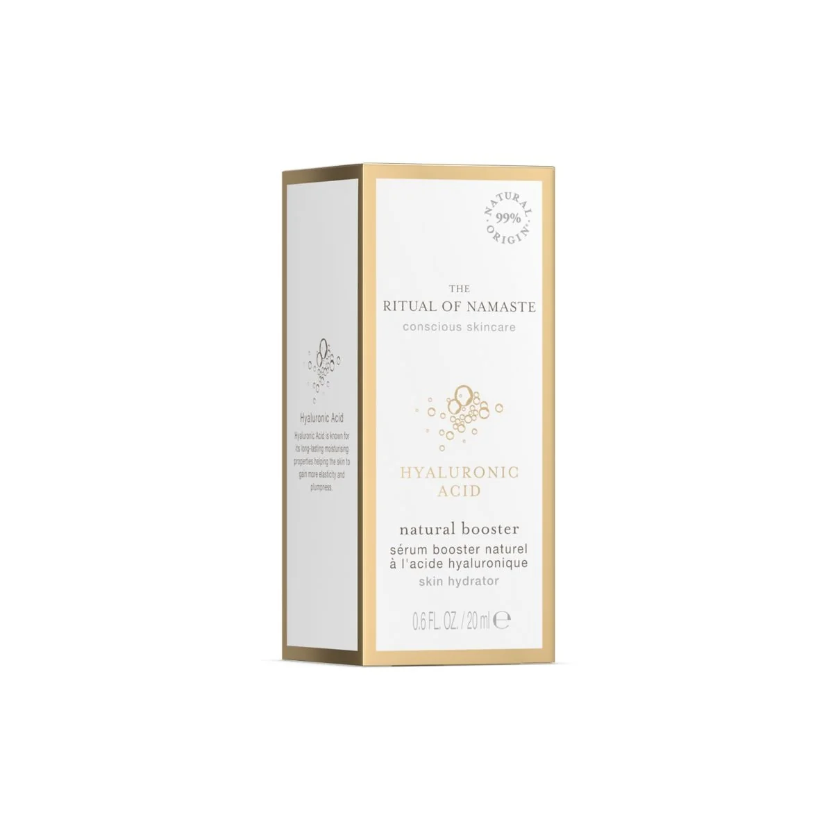 The Ritual of Namaste Hyaluronic Acid Natural Booster - Siero viso idratante