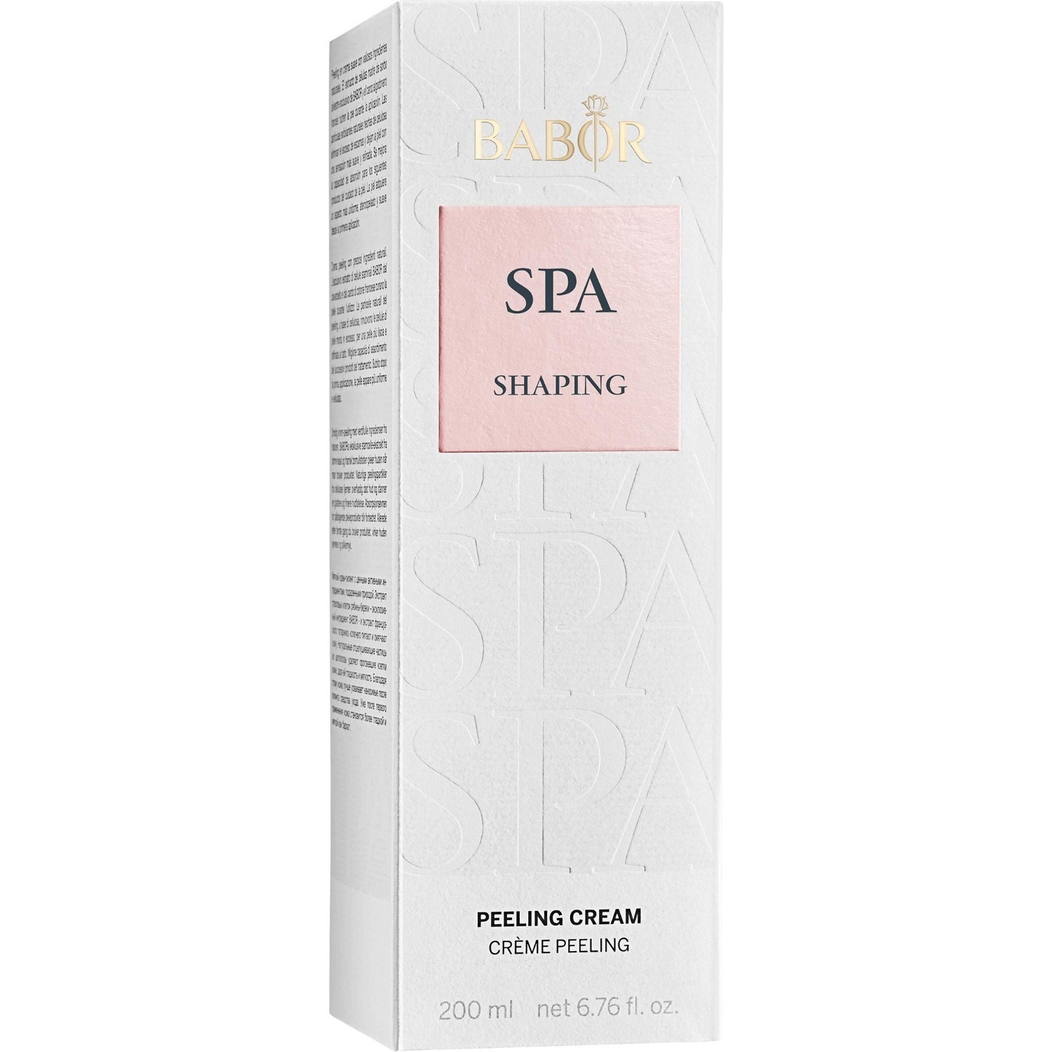BABOR piling za telo Spa Shape piling krema - 200 ml