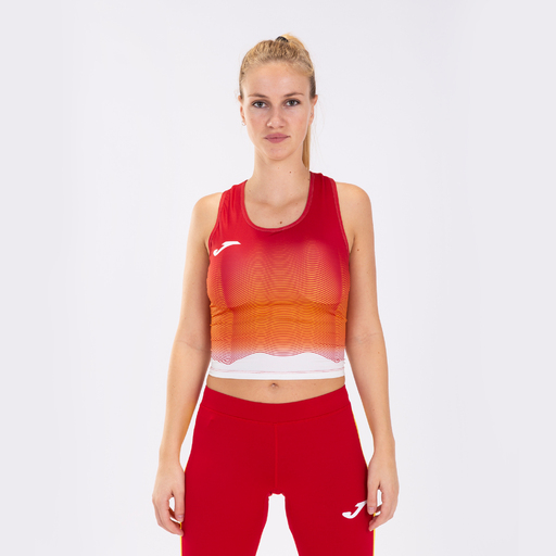  Joma Elite VII Top Crvena Bijela Žuta