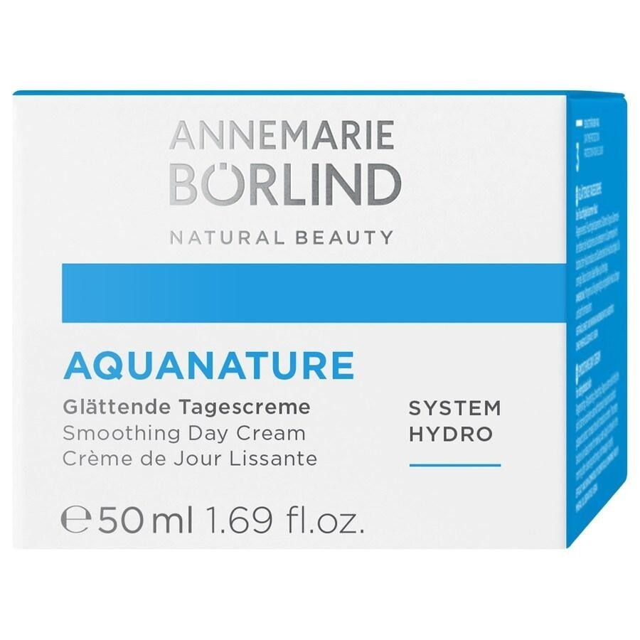 ANNEMARIE BÖRLIND Dieninis kremas AQUANATURE Lyginamasis - 50 ml
