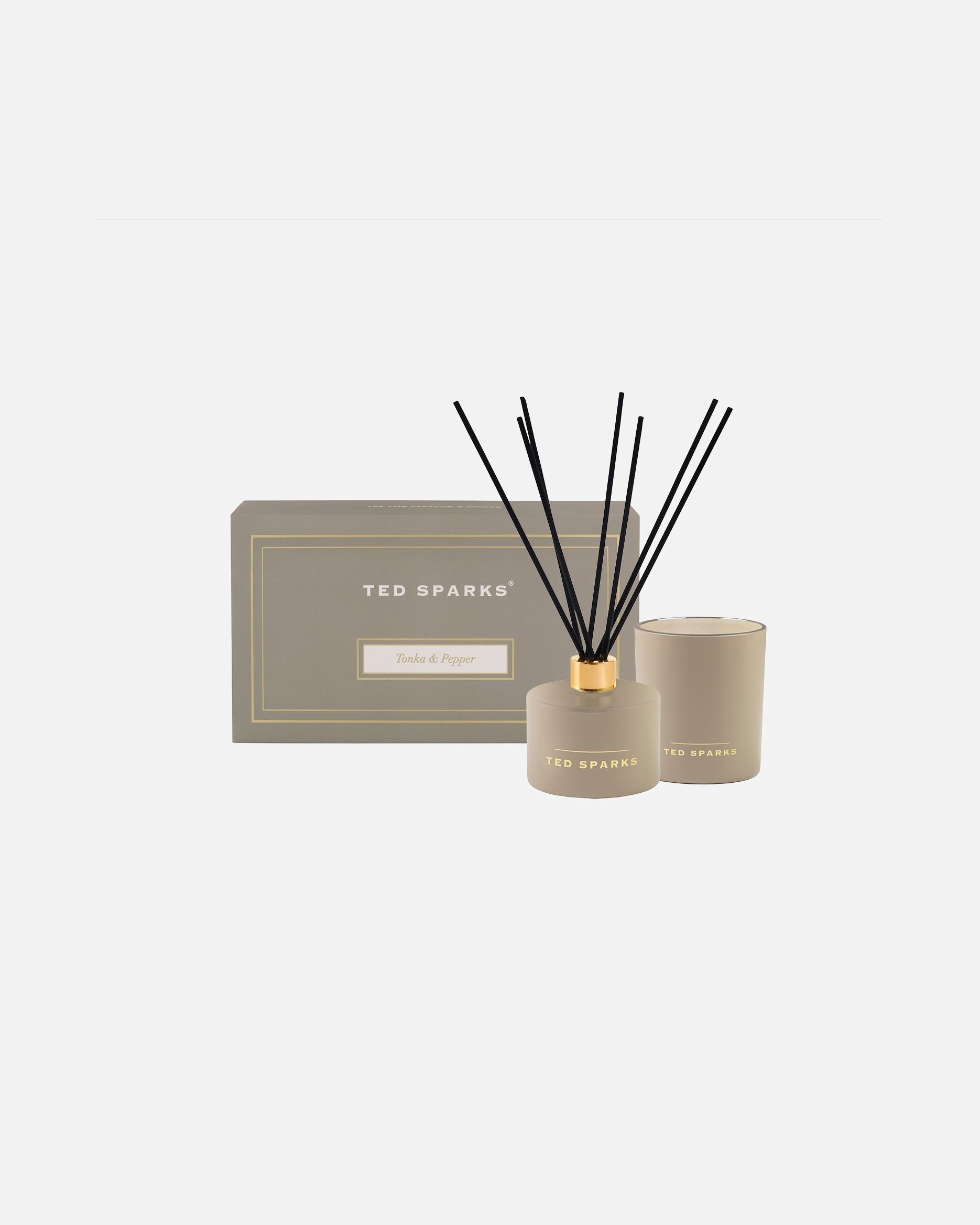 Ted Sparks Raumduftset Tonka & Pfeffer M -